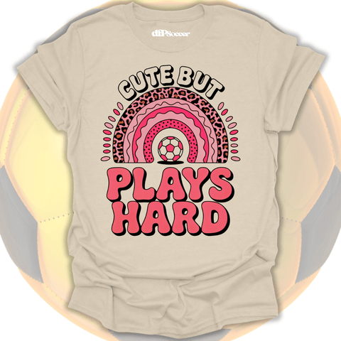 Cute Plays Soccer T-Shirt