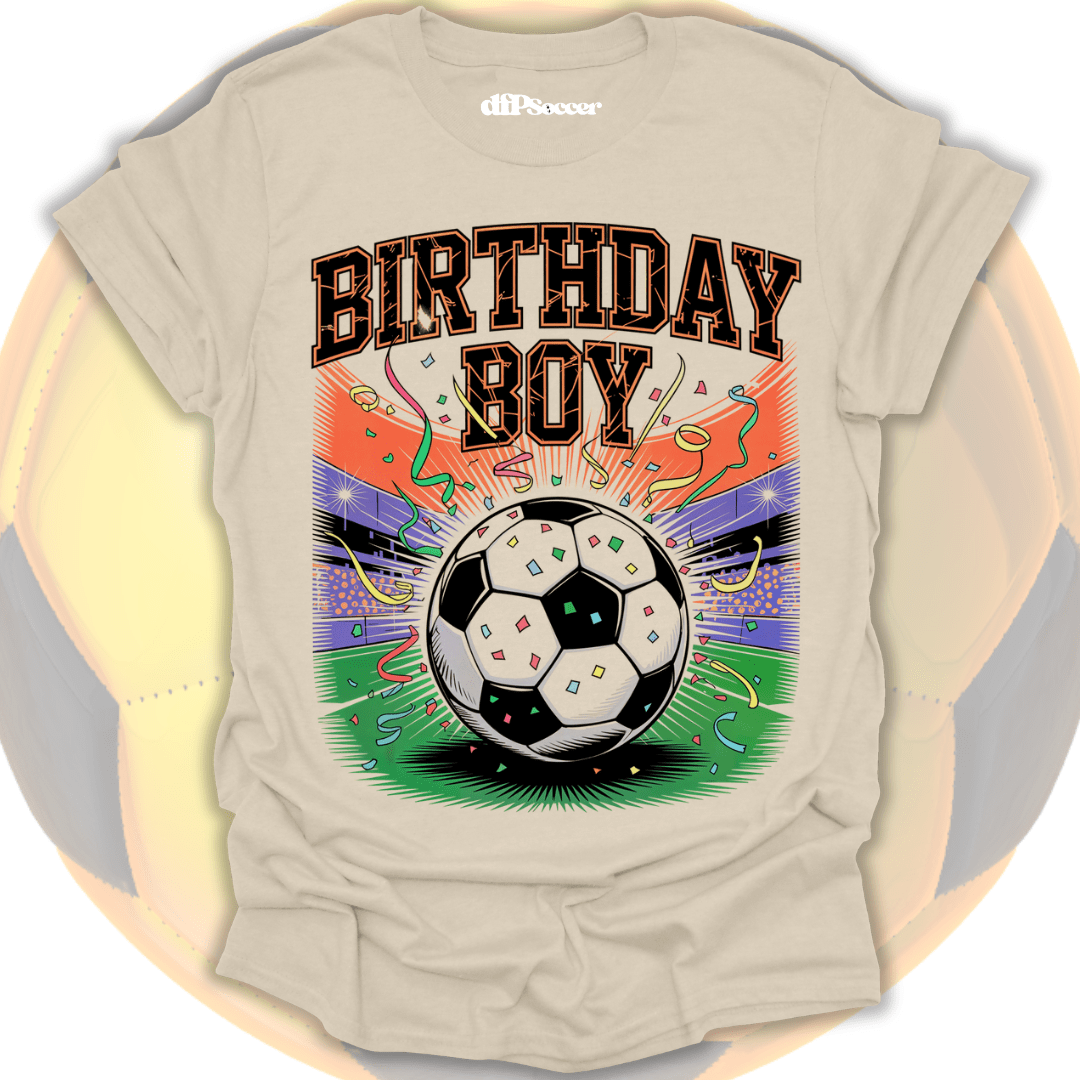 Birthday Boy Soccer T-Shirt
