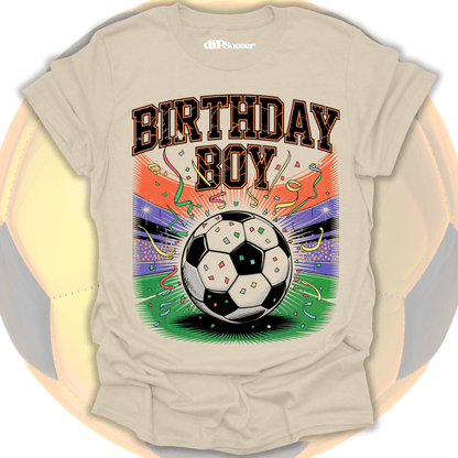 Birthday Boy Soccer T-Shirt