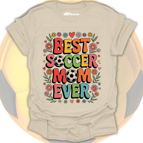 Best Soccer Mom T-Shirt