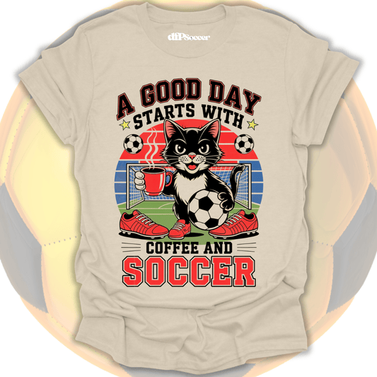 Coffee And Soccer T-Shirt