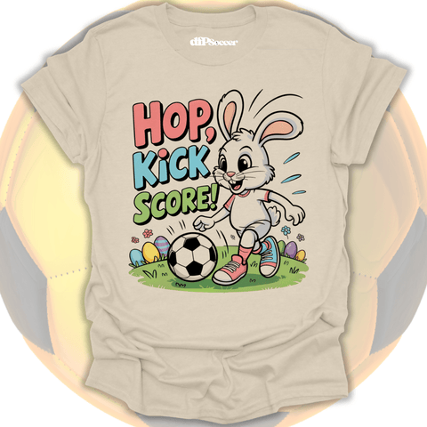 Easter Soccer Bunny T-Shirt