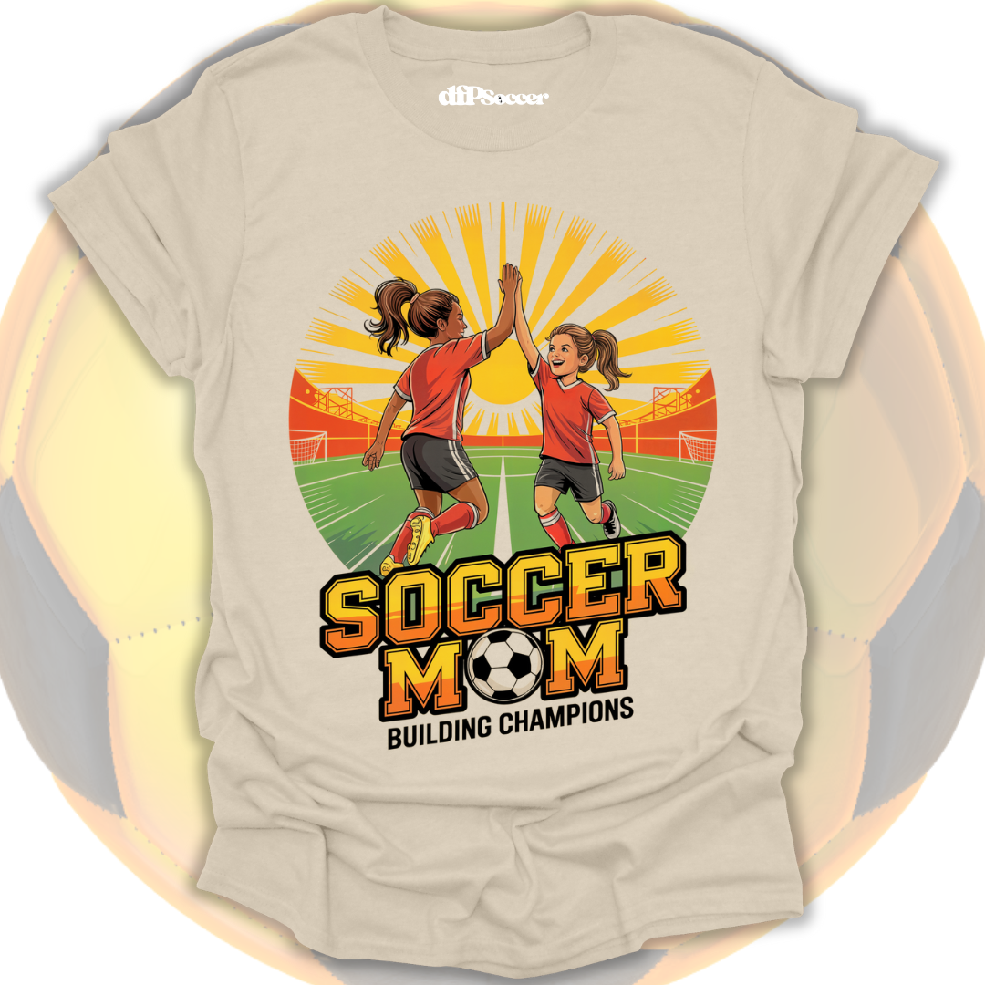 Champion Soccer Mom T-Shirt