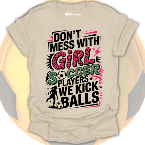 Fearless Soccer Girl T-Shirt