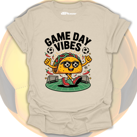 Tacos Soccer T-Shirt