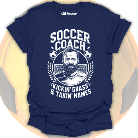 Soccer Coach Humor T-Shirt