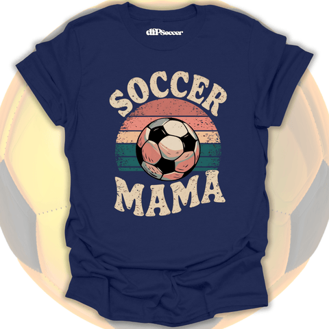 Vintage Soccer Mama T-Shirt