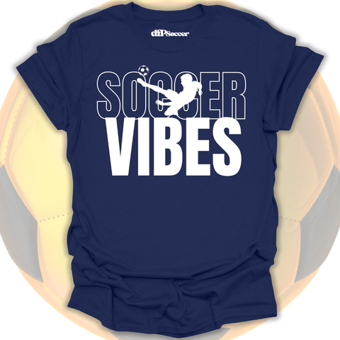 Soccer Vibes T-Shirt