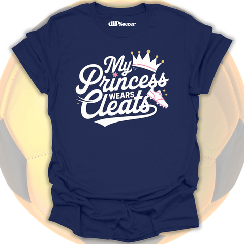 Cleat Princess Power T-Shirt