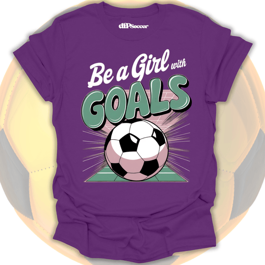 Girl With Goals T-Shirt