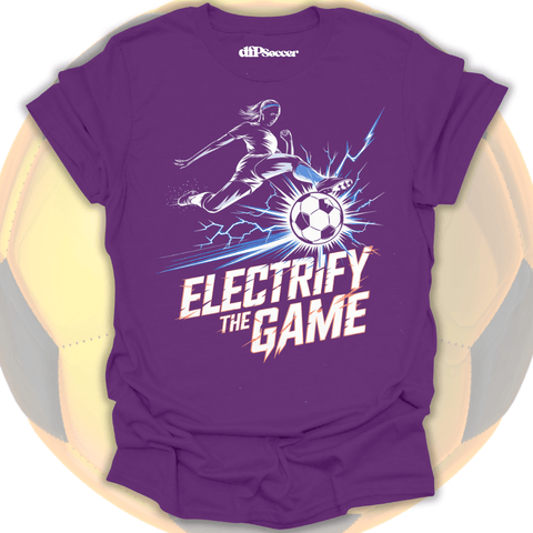 Electrify Soccer Style T-Shirt