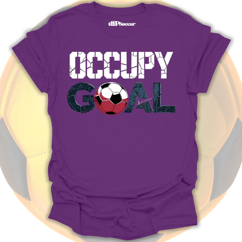 Occupy Goal Soccer T-Shirt