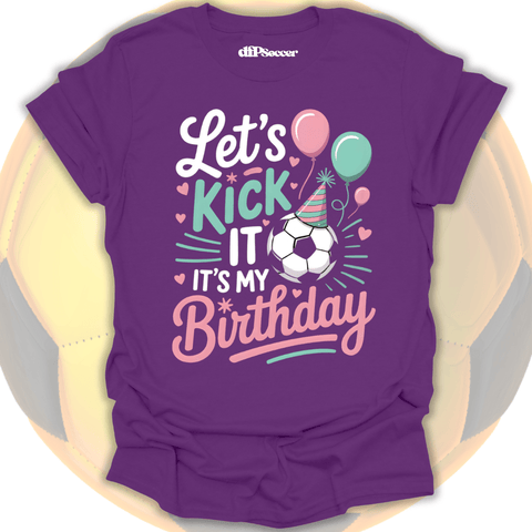 Birthday Kick Game T-Shirt