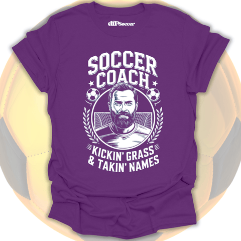 Soccer Coach Humor T-Shirt