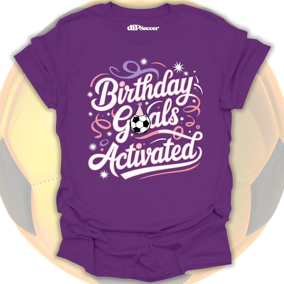 Birthday Goals T-Shirt