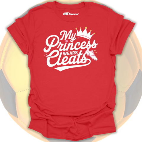 Cleat Princess Power T-Shirt