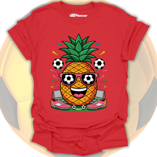 Soccer Pineapple T-Shirt