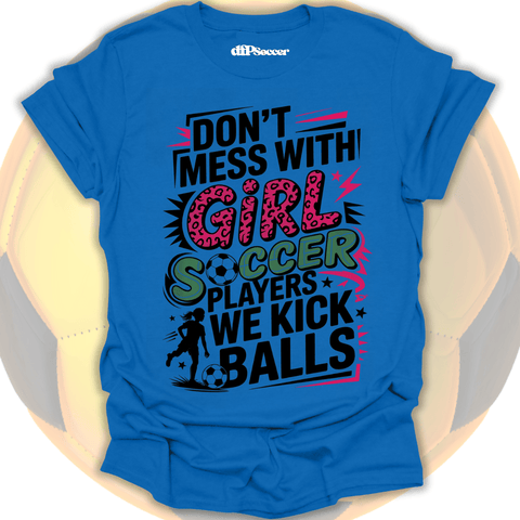 Fearless Soccer Girl T-Shirt