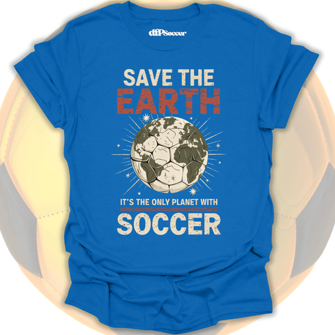 Earth Soccer T-Shirt