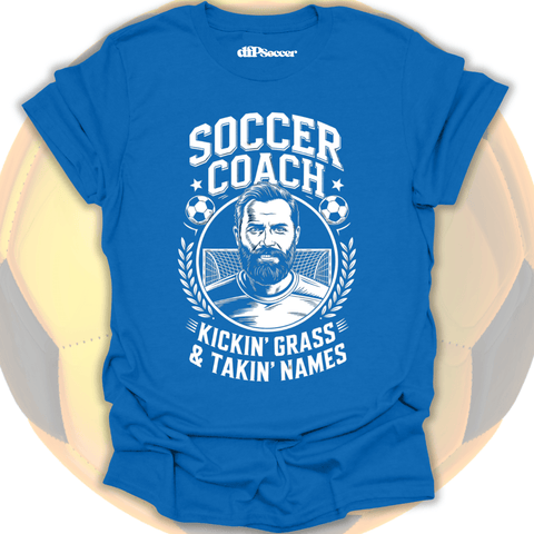 Soccer Coach Humor T-Shirt