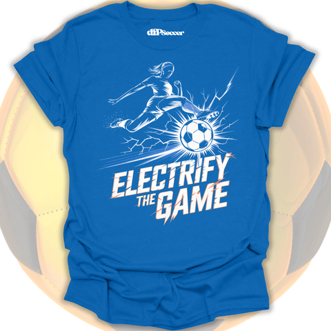Electrify Soccer Style T-Shirt