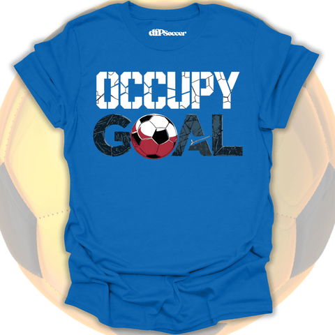 Occupy Goal Soccer T-Shirt