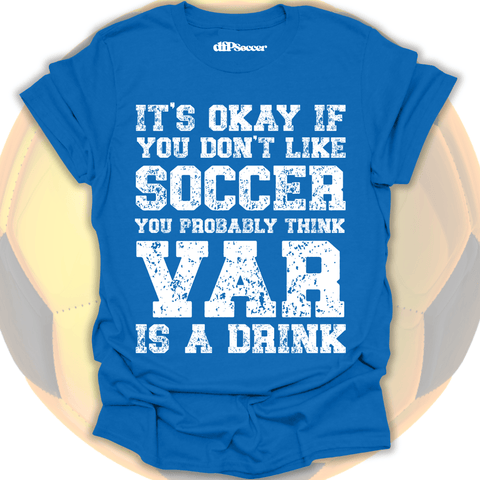 VAR Smart Soccer T-Shirt