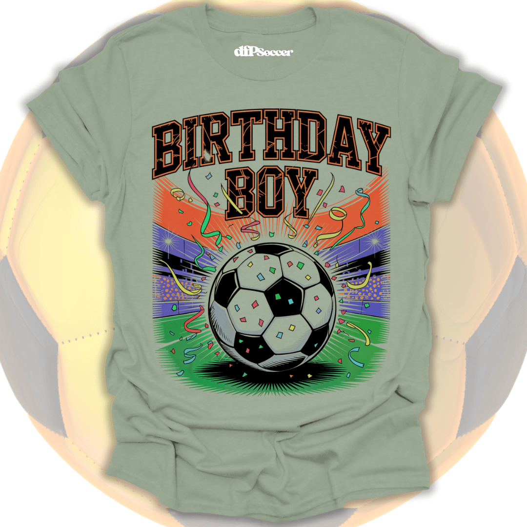 Birthday Boy Soccer T-Shirt