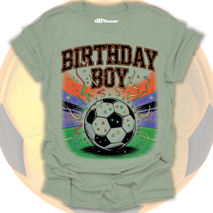 Birthday Boy Soccer T-Shirt
