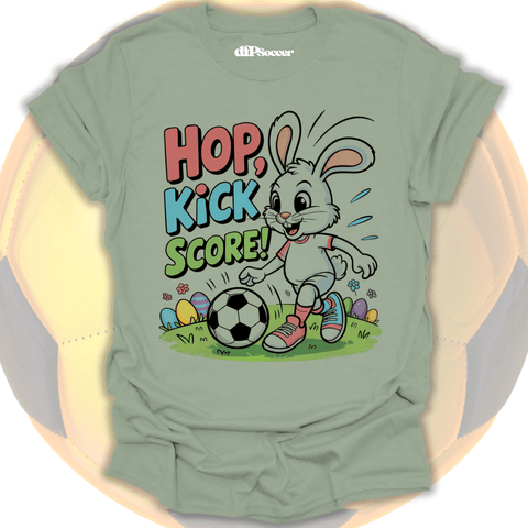 Easter Soccer Bunny T-Shirt