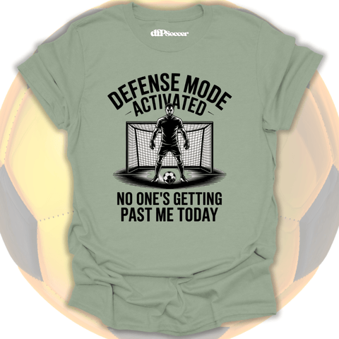 Defense Mode Soccer T-Shirt