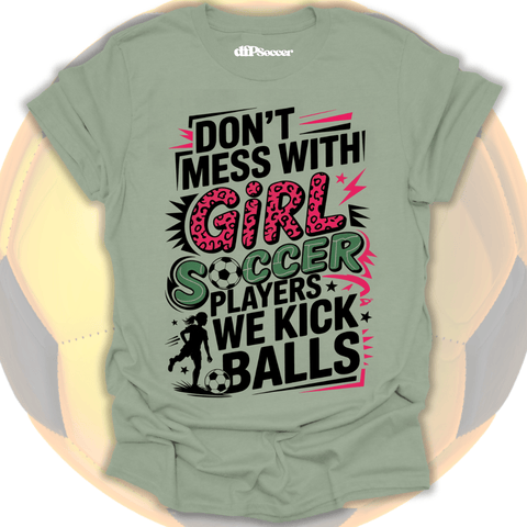 Fearless Soccer Girl T-Shirt