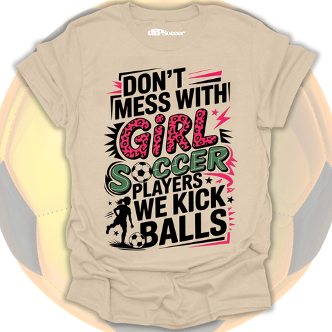 Fearless Soccer Girl T-Shirt