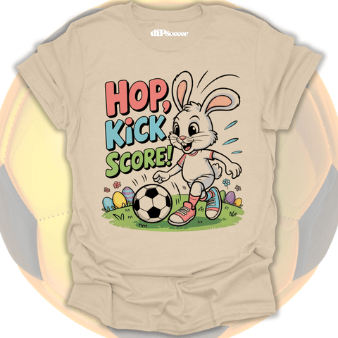Easter Soccer Bunny T-Shirt