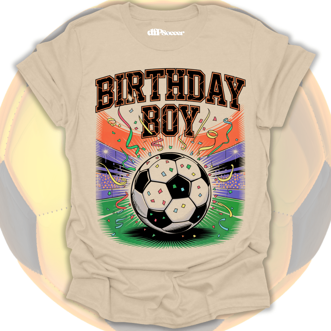 Birthday Boy Soccer T-Shirt