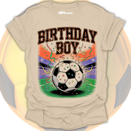Birthday Boy Soccer T-Shirt
