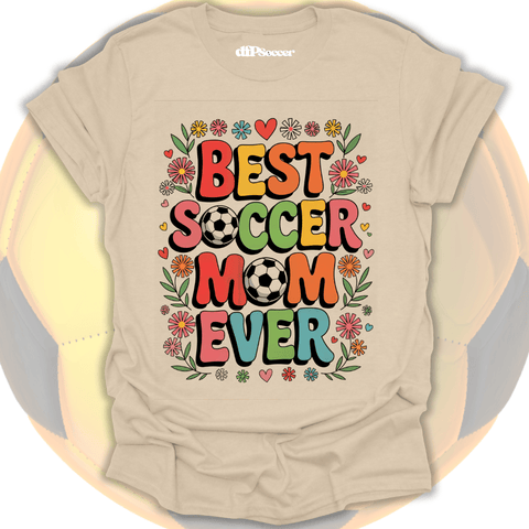 Best Soccer Mom T-Shirt