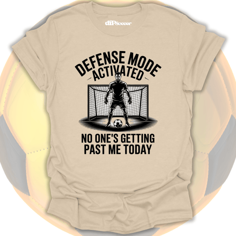 Defense Mode Soccer T-Shirt