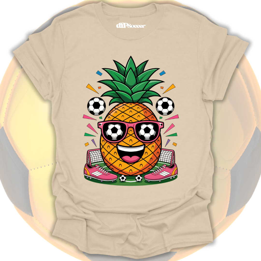 Soccer Pineapple T-Shirt