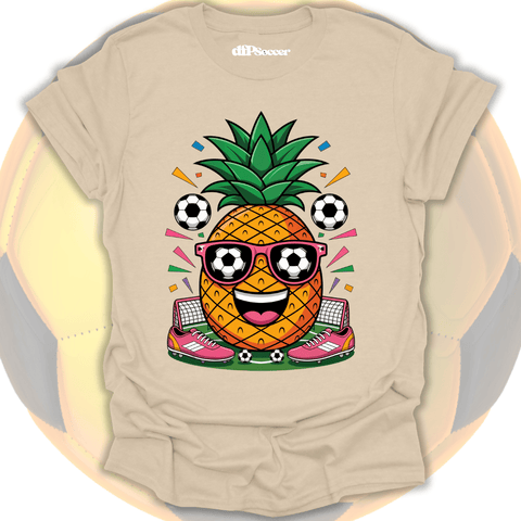 Soccer Pineapple T-Shirt