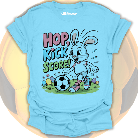 Easter Soccer Bunny T-Shirt