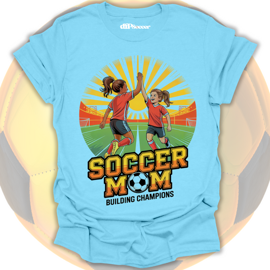 Champion Soccer Mom T-Shirt