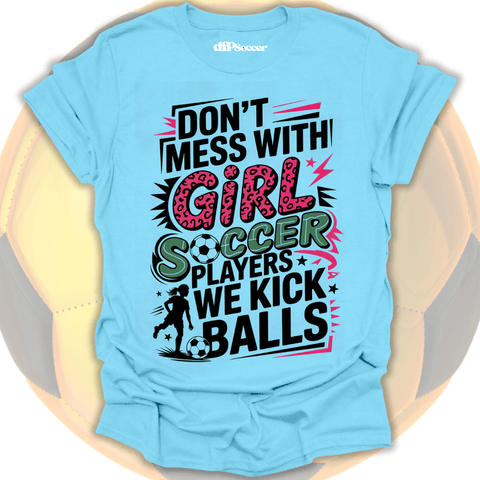 Fearless Soccer Girl T-Shirt