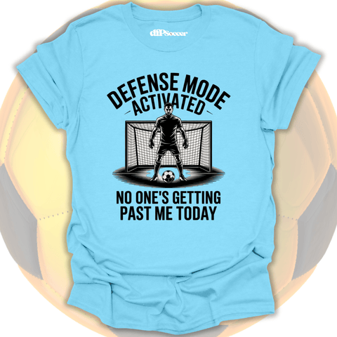 Defense Mode Soccer T-Shirt