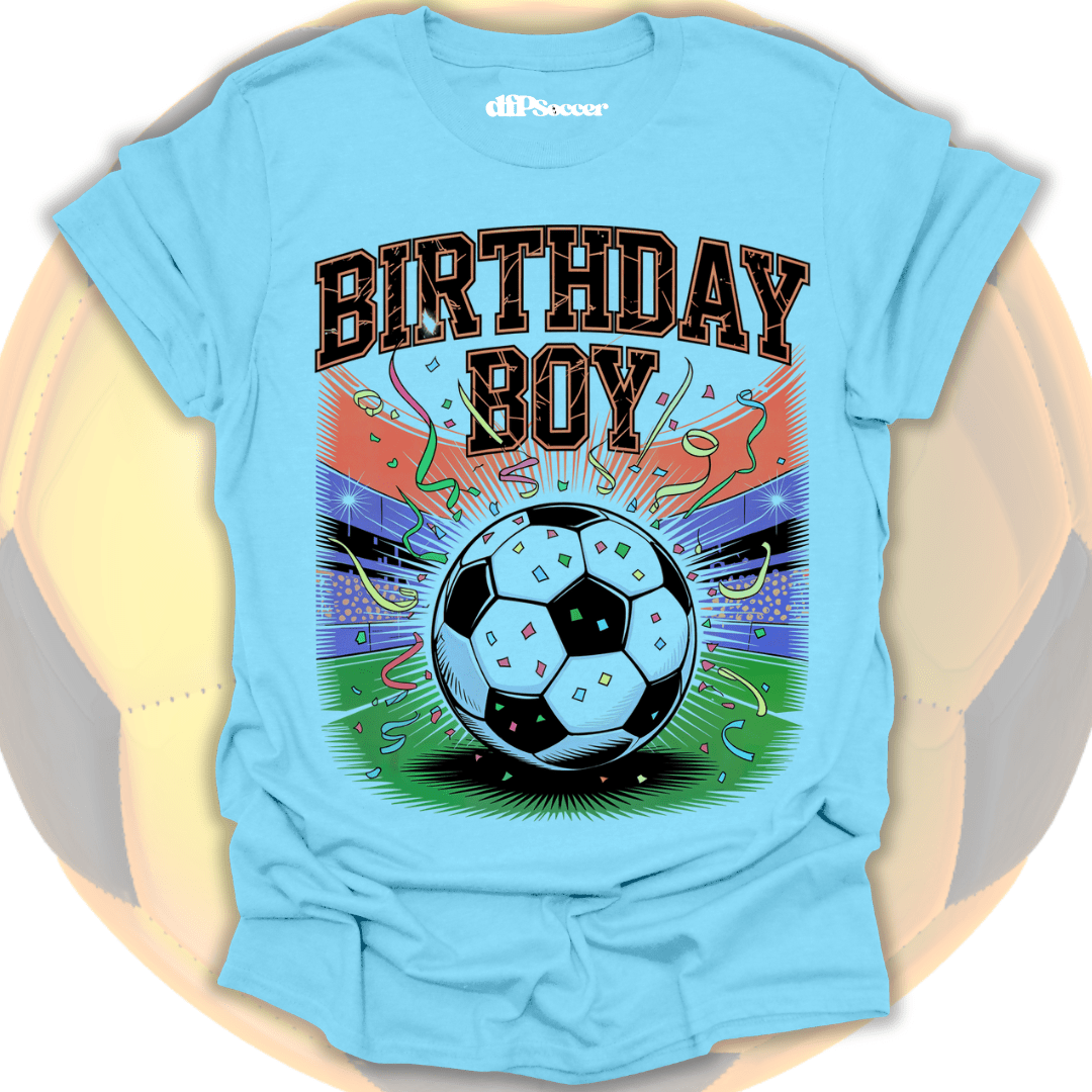 Birthday Boy Soccer T-Shirt
