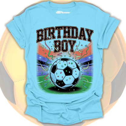 Birthday Boy Soccer T-Shirt