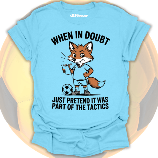 Soccer Tactics Fox T-Shirt