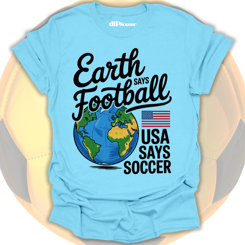 Football vs Soccer T-Shirt