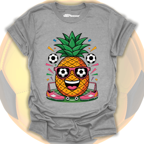 Soccer Pineapple T-Shirt