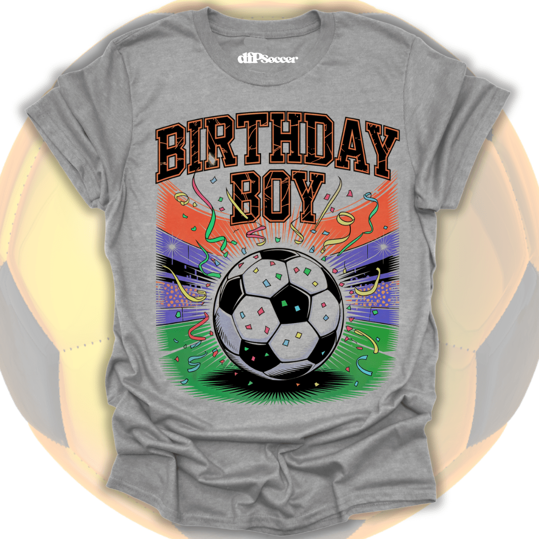 Birthday Boy Soccer T-Shirt